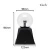 Novelty Magic Plasma Ball Light 220V LED Night Light 4/5/6 Inch Plasma Ball Touch Lamp Christmas Nightlight Kids Decor Gift