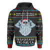 Custom Name Valhalla Viking Hoodies - Personalized Streetwear for Adventurous Souls