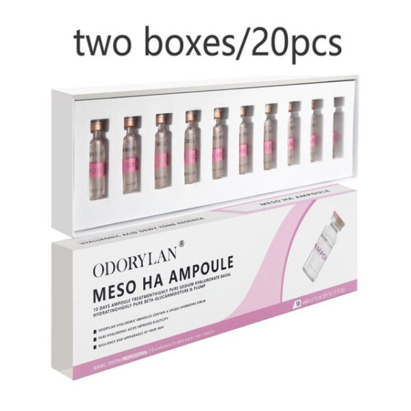 5ml Ha Hyaluronic Acid Ampoule Face Serum For Microneedle Derma Pen Mesotherapy Collagen Wrinkle Whitening Essence - Bb & Cc Creams