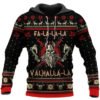 Viking Tattoo 3D Printed Hoodies zipper hoodie women For men Halloween Pullover Christmas Sweatshirts Cosplay Costume 05
