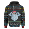 Custom Name Valhalla Viking Hoodies - Personalized Streetwear for Adventurous Souls