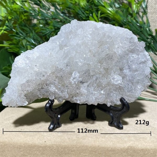 Chrysanthemum Stone Natural Crystal Healing Geode Specimen Mineral Rew Reiki Wicca Meditation Living Home Decorative Room