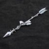 16cm Witch skull Hair Stick sword woman hair stick Hairpin Amulet Spirit Hair Jewelry For Women
