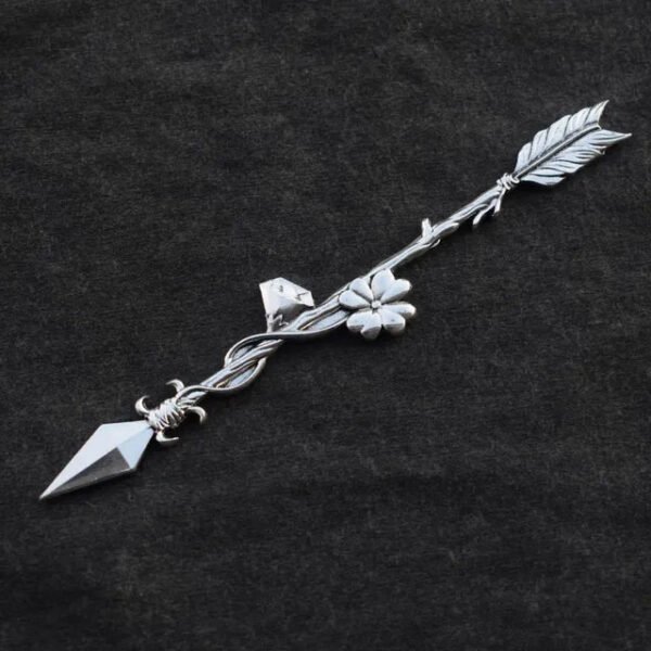 16cm Witch skull Hair Stick sword woman hair stick Hairpin Amulet Spirit Hair Jewelry For Women