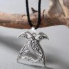 CHENGXUN Viking Solar Amulet pendant Necklace Nordic Charm Slavic Star Lada Sign Pendants Talisman Punk Style Collar Jewelry