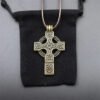 Celtics Knot Cross Pendant Necklace Christian Jewelry Religious Amulets Gift
