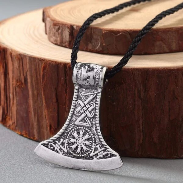 CHENGXUN Viking Solar Amulet pendant Necklace Nordic Charm Slavic Star Lada Sign Pendants Talisman Punk Style Collar Jewelry