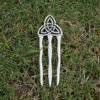 Celtics knot Crescent moon Hair Tree of Life hair fork butterfly heart Hairpin Amulet Spirit Hair Jewelry For Women