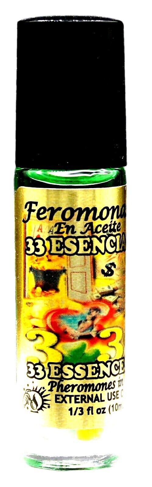 ( GROUP A) PHEROMONE OIL ROLL-ON- DE ACEITE DE FEROMONAS 1/3 FL. OZ. 10ML
