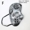 Steampunk Mask Phantom Masquerade Cosplay Ball Half Face Women Men Punk Costume Halloween Party Costume Props Decorate Accessory