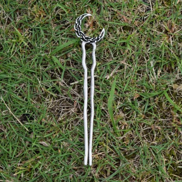 Celtics knot Crescent moon Hair Tree of Life hair fork butterfly heart Hairpin Amulet Spirit Hair Jewelry For Women