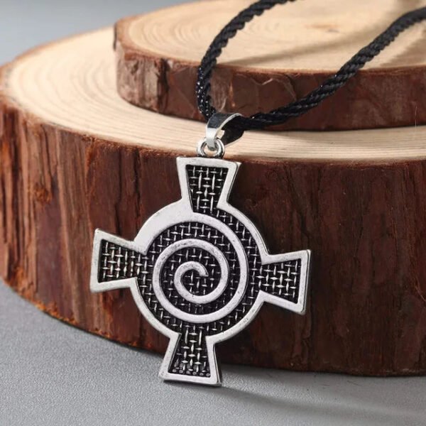 CHENGXUN Viking Solar Amulet pendant Necklace Nordic Charm Slavic Star Lada Sign Pendants Talisman Punk Style Collar Jewelry