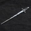 16cm Witch skull Hair Stick sword woman hair stick Hairpin Amulet Spirit Hair Jewelry For Women