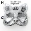 Steampunk Mask Phantom Masquerade Cosplay Ball Half Face Women Men Punk Costume Halloween Party Costume Props Decorate Accessory