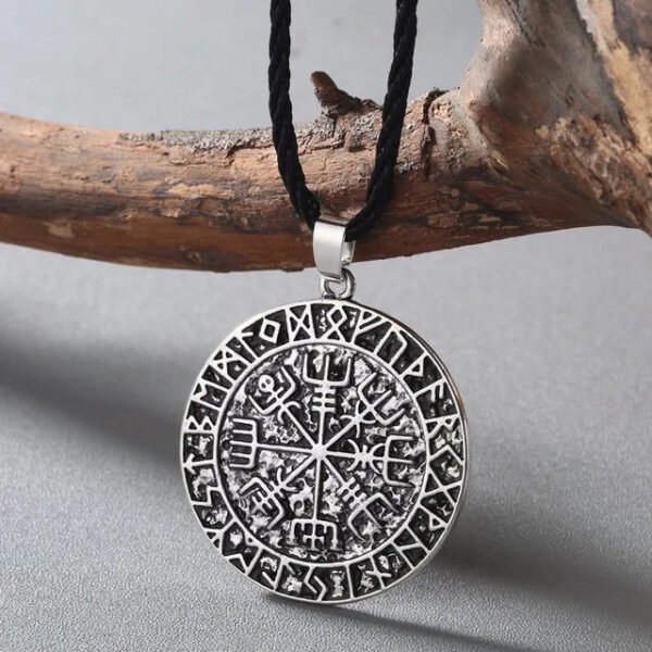 CHENGXUN Viking Solar Amulet pendant Necklace Nordic Charm Slavic Star Lada Sign Pendants Talisman Punk Style Collar Jewelry