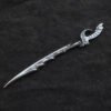 16cm Witch skull Hair Stick sword woman hair stick Hairpin Amulet Spirit Hair Jewelry For Women