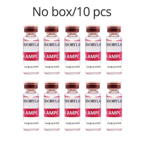 5ml Ha Hyaluronic Acid Ampoule Face Serum For Microneedle Derma Pen Mesotherapy Collagen Wrinkle Whitening Essence - Bb & Cc Creams