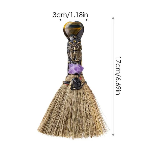 Witch Altar Broom - Perfect for Halloween &Beyond