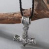 CHENGXUN Viking Solar Amulet pendant Necklace Nordic Charm Slavic Star Lada Sign Pendants Talisman Punk Style Collar Jewelry