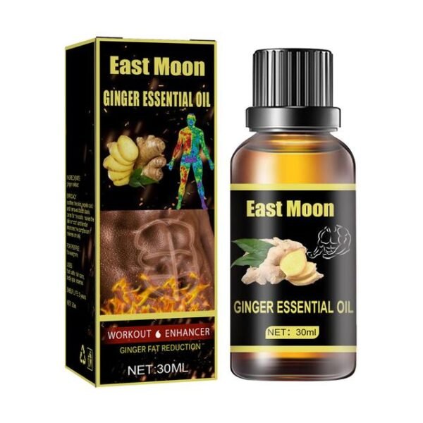 Ginger Slimming Essential Oils Fast Lose Weight Fat BurnThin Leg Waist Slim Massage Oil Beauty Health Firm Men Body Care| |