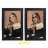 3D Changing Face Ghost Picture Frame Halloween Decoration Horror Craft Supplies Haunted House