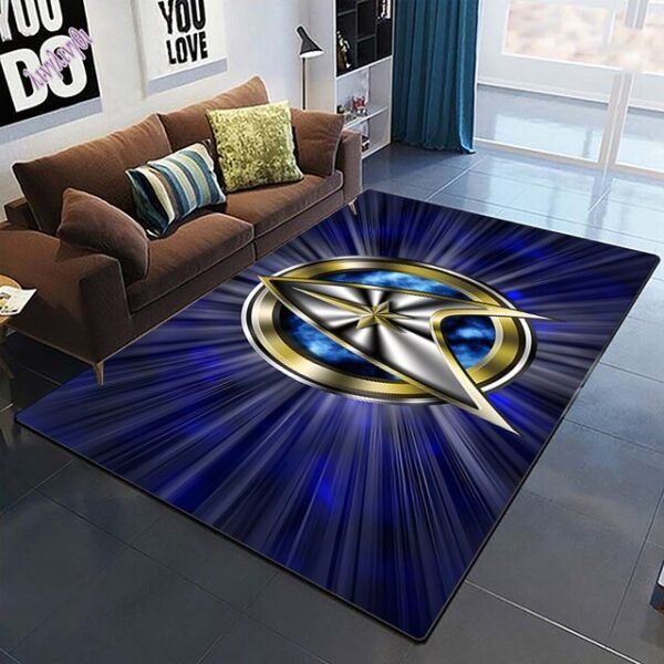 Star Trek Carpet Living Room Home Decor Sofa Table Rug Anti Slip Chair Cushion Lounge Mat Bohemia Tapestry| |
