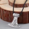CHENGXUN Viking Solar Amulet pendant Necklace Nordic Charm Slavic Star Lada Sign Pendants Talisman Punk Style Collar Jewelry