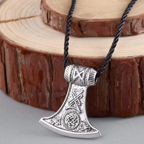 CHENGXUN Viking Solar Amulet pendant Necklace Nordic Charm Slavic Star Lada Sign Pendants Talisman Punk Style Collar Jewelry