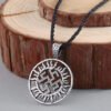 CHENGXUN Viking Solar Amulet pendant Necklace Nordic Charm Slavic Star Lada Sign Pendants Talisman Punk Style Collar Jewelry