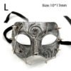 Steampunk Mask Phantom Masquerade Cosplay Ball Half Face Women Men Punk Costume Halloween Party Costume Props Decorate Accessory