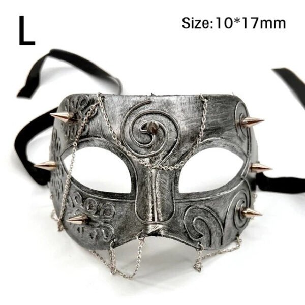 Steampunk Mask Phantom Masquerade Cosplay Ball Half Face Women Men Punk Costume Halloween Party Costume Props Decorate Accessory