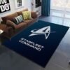 Star Trek Carpet Living Room Home Decor Sofa Table Rug Anti Slip Chair Cushion Lounge Mat Bohemia Tapestry| |
