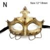 Steampunk Mask Phantom Masquerade Cosplay Ball Half Face Women Men Punk Costume Halloween Party Costume Props Decorate Accessory