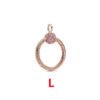 925 Sterling Silver Moment O Pendant Charm Fit Original Necklace Women DIY Charm Jewelry