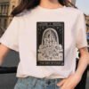 Women's Tarot Card Flower Funny Time Ladies Cartoon Fashion Short Sleeve Summer Printed T-shirt Women's T-shirt Top Pattern. - T-shirts