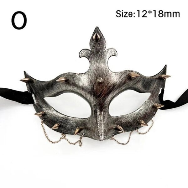 Steampunk Mask Phantom Masquerade Cosplay Ball Half Face Women Men Punk Costume Halloween Party Costume Props Decorate Accessory