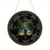 Magical Witchcraft Tree Wheel of the year Wooden Door Sign