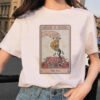 Women's Tarot Card Flower Funny Time Ladies Cartoon Fashion Short Sleeve Summer Printed T-shirt Women's T-shirt Top Pattern. - T-shirts