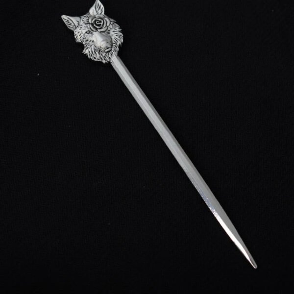 16cm Witch skull Hair Stick sword woman hair stick Hairpin Amulet Spirit Hair Jewelry For Women