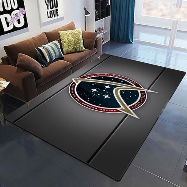Star Trek Carpet Living Room Home Decor Sofa Table Rug Anti Slip Chair Cushion Lounge Mat Bohemia Tapestry| |