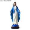 Jesus Statues/ Virgin Mary Figurine Sculpture Christian Wedding Gift Xmas Desktop Display Decors Renaissance Collection Gifts