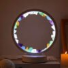 Creatitive Energy Mineral Stone Lamp Healing Crystals Night Light Home Lucky Gather Wealth Stone Decoration Energy Reiki Chakra