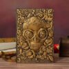3D Three-dimensional Dragon A5 Notebook European Retro Thickened Pu Embossed Notepad Diary Business Gift Office Supplies