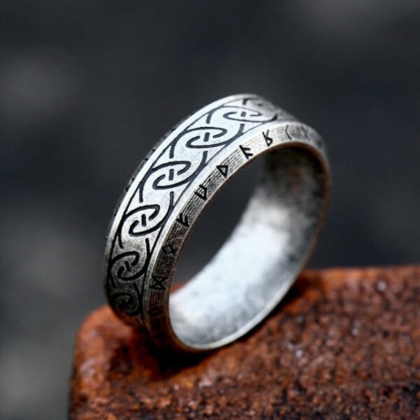 Beier New Design Viking Vintage Odin Norse Viking Wolf Dragon Totem Men's Ring Jewelry Wholesale Drop Shipping - Rings