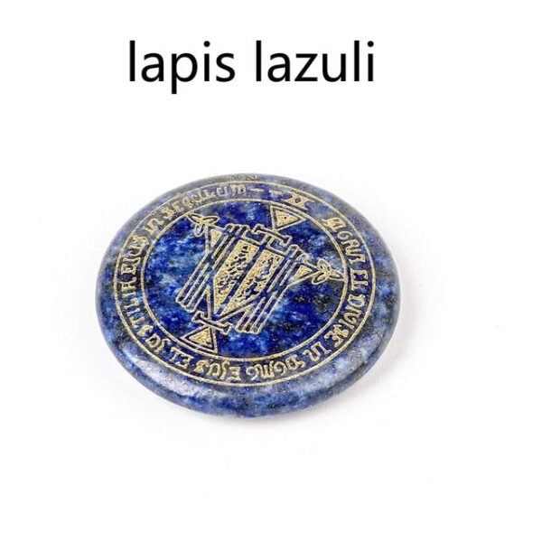 Talisman Solomon | Divination Prop | Beads - 30mm Natural Stone Beads Diy Bracelet