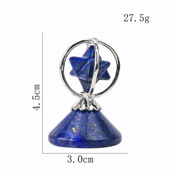 Real Energy Crystal Necklaces | Merkaba Crystals | Kabbalah Jewelry | Merkaba Pendant - Pendants