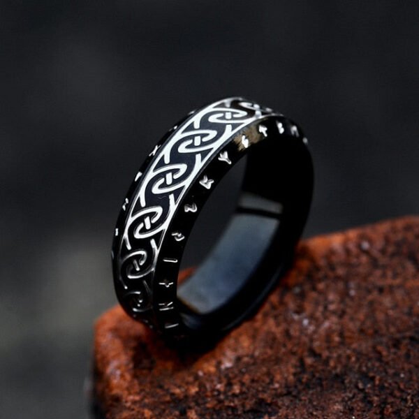 Beier New Design Viking Vintage Odin Norse Viking Wolf Dragon Totem Men's Ring Jewelry Wholesale Drop Shipping - Rings