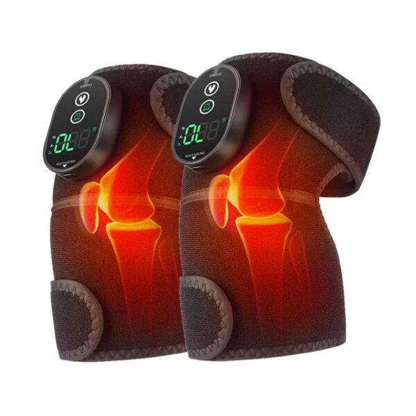 ThermaPulse: Electric Knee Massager with Heating, Vibration Massage, and Arthritis Relief