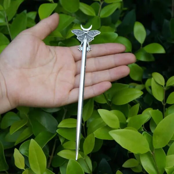 Celtics knot Crescent moon Hair Tree of Life hair fork butterfly heart Hairpin Amulet Spirit Hair Jewelry For Women