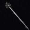16cm Witch skull Hair Stick sword woman hair stick Hairpin Amulet Spirit Hair Jewelry For Women